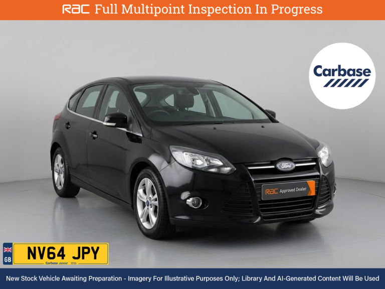 2014 Ford Focus 1.0T EcoBoost Zetec Hatchback 5dr Petrol Manual Euro 5 (s/s) (100 ps) Hatchback M...