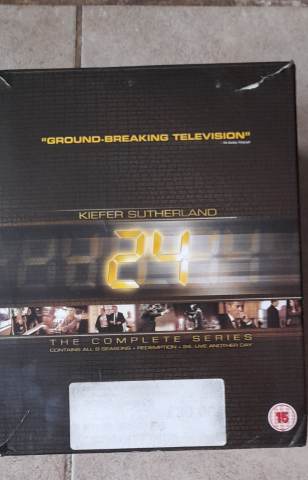 24 The Complete Series DVD Box Set - All 8 Seasons REDEMPTION, 24