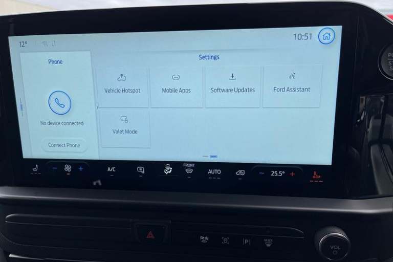 2025 Ford Transit Custom 2.5 PHEV 232ps H1 Double Cab Van Limited Auto PANEL VAN PETROL/ELECTRIC ...