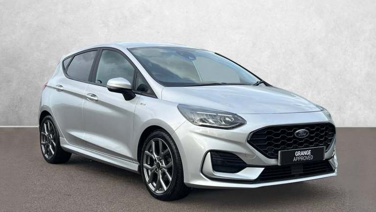2023 Ford Fiesta 1.0 EcoBoost Hybrid mHEV 125 ST-Line 5dr With Crui Petrol