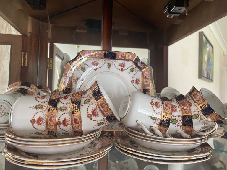 Vintage tea set