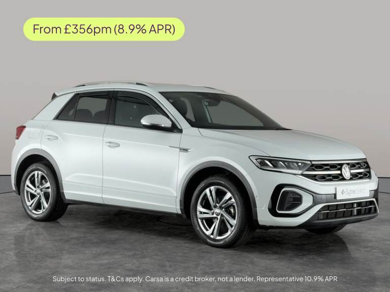 2024 Volkswagen T-Roc 1.5 TSI R-Line 5dr DSG HATCHBACK PETROL Automatic