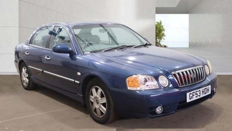 KIA MAGENTIS 2.5 V6 SE 4dr (blue) 2003
