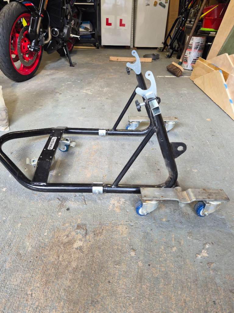 Constands Motorcycle Paddock Stand Dolly Mover