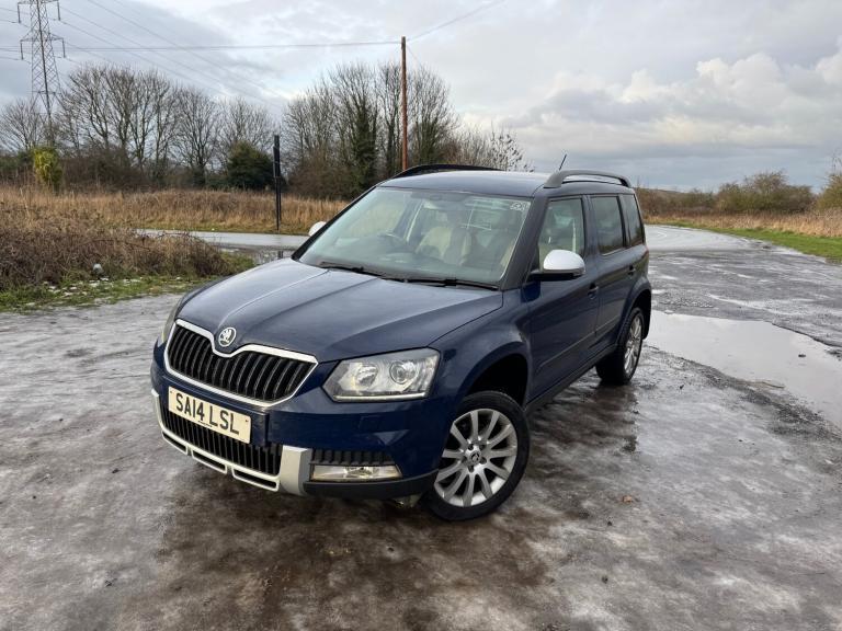 2014 Skoda Yeti 2.0 TDI CR [140] Elegance 4x4 5dr HATCHBACK Diesel Manual