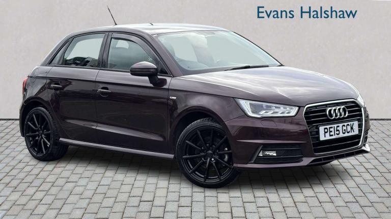 2015 Audi A1 1.4 TFSI 150 S Line 5dr HATCHBACK PETROL Manual