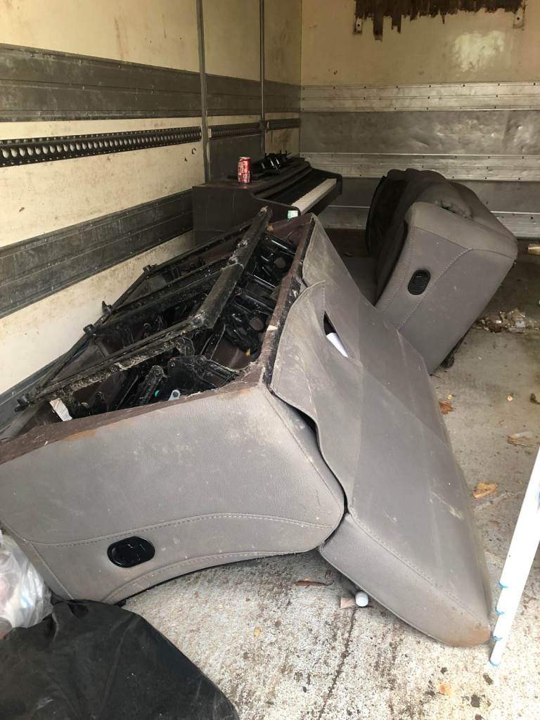 2 Sofas Free To Take Only Usefull For Scap 