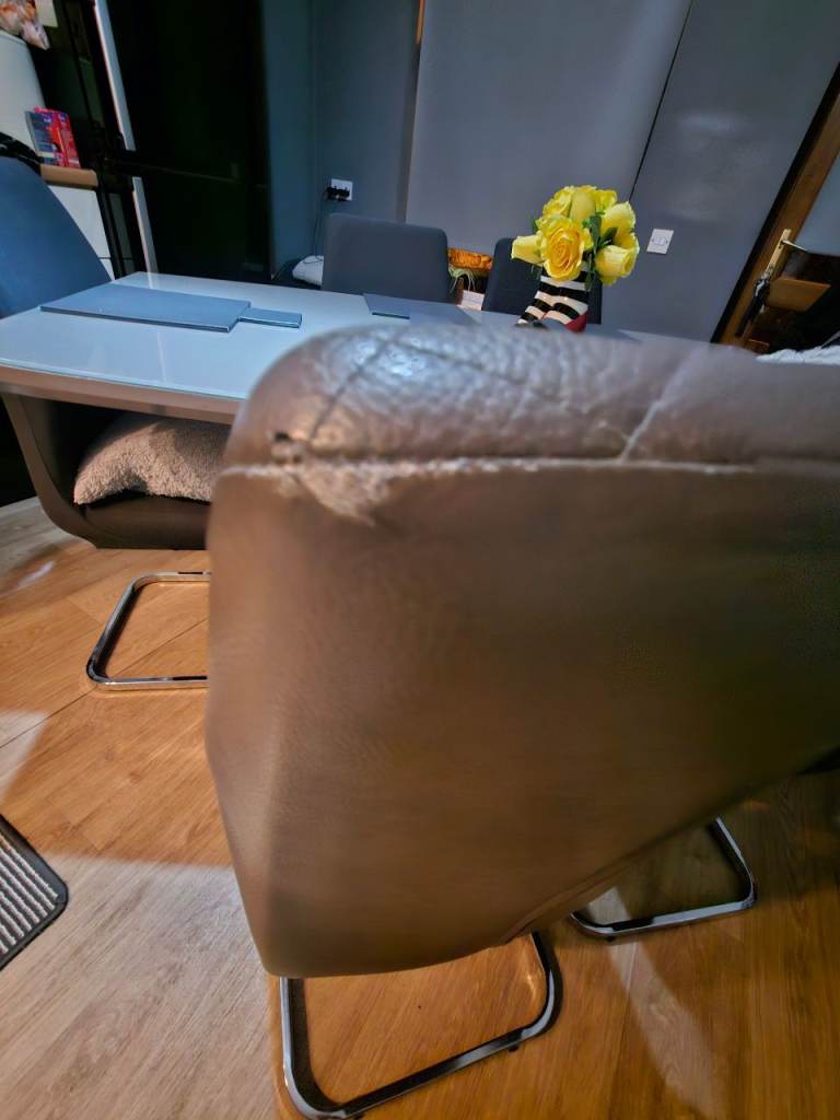 FREE DINING TABLE AND 4 CHAIRS 