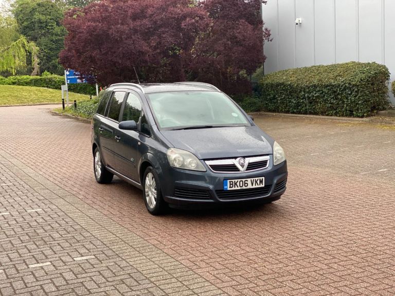 Vauxhall, ZAFIRA, MPV, 2006, Manual, 1598 (cc), 5 doors