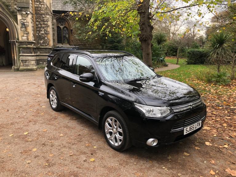 2015 Mitsubishi Outlander 2.0 PHEV GX4hs 5dr Auto ESTATE Petrol Parallel Phev Automatic
