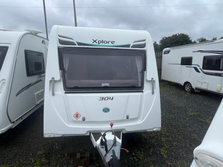 Elddis Xplore 304 2017 4 berth light weight 