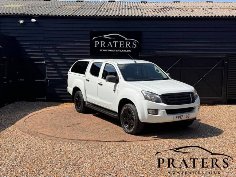 2017 Isuzu D-Max 2.5 TD Yukon Pickup 4dr Diesel Manual 4x4 (192 g/km, 161 bhp) Pickup Diesel Manual