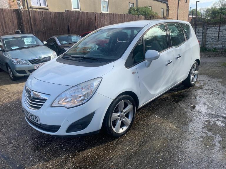 2013 Vauxhall Meriva 1.4i 16V Tech Line 5dr MPV PETROL Manual