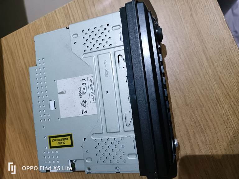 Kenwood car CD/radio player 