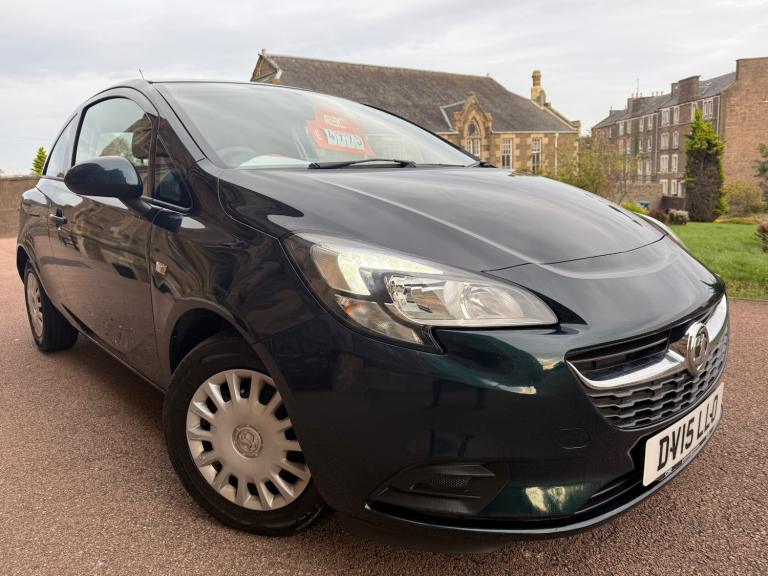 2015 Vauxhall Corsa 1.2 Life 3dr HATCHBACK Petrol Manual