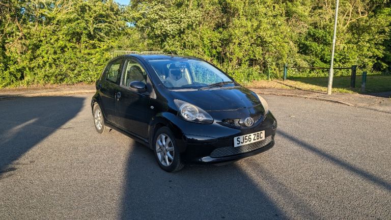 2006 Toyota Aygo 1.0 Manual • 75k Miles • Long MOT • FSH • 2 Keys • Ideal First Car