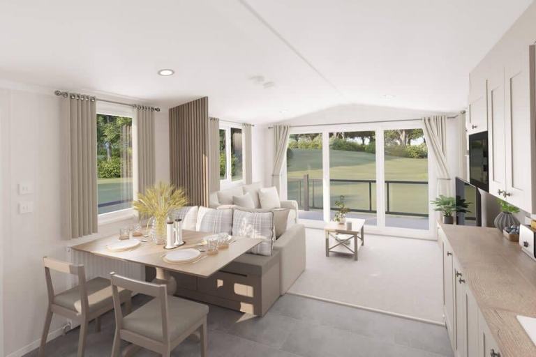 SWIFT MORLAIX in Peebles, Scottish Borders  - Lodge / Caravan 