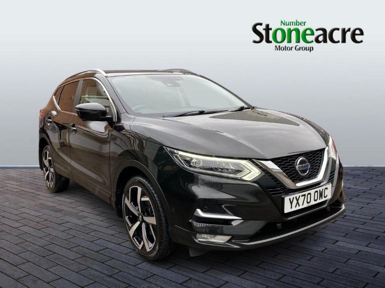 2020 Nissan Qashqai 1.7 dCi Tekna 5dr HATCHBACK DIESEL Manual