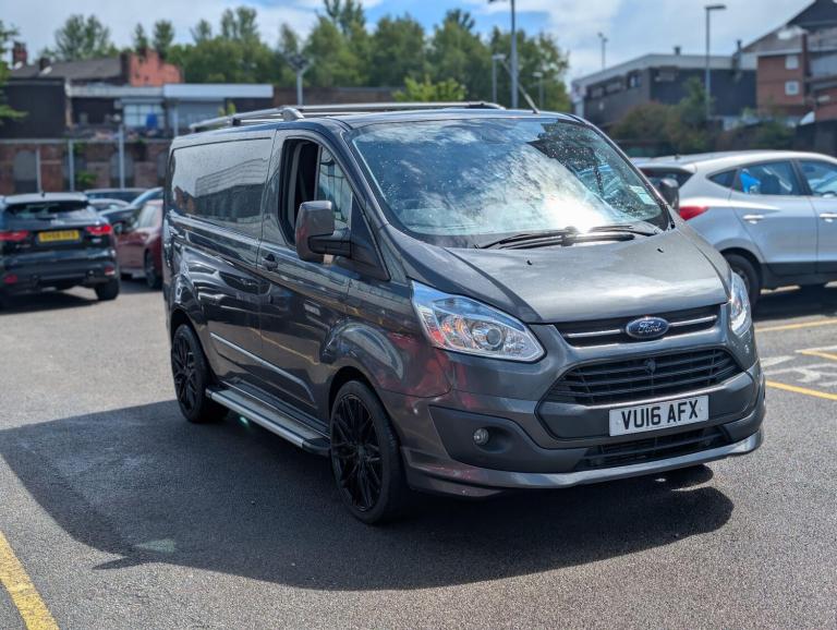 2016 Ford Transit Custom 2.2 TDCi 125ps Low Roof Limited Van PANEL VAN DIESEL Manual