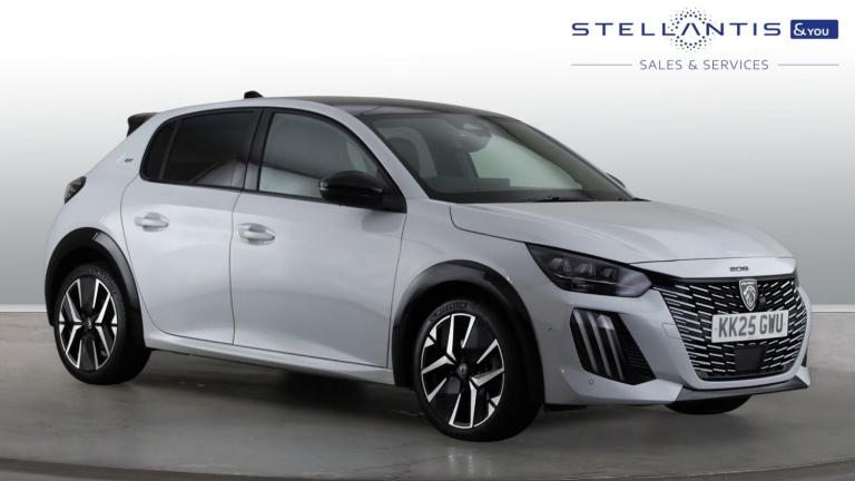 2025 Peugeot 208 1.2 GT Premium Hatchback 5dr Petrol Hybrid e-DSC6 Euro 6 (s/s) (145 ps) Hatchbac...