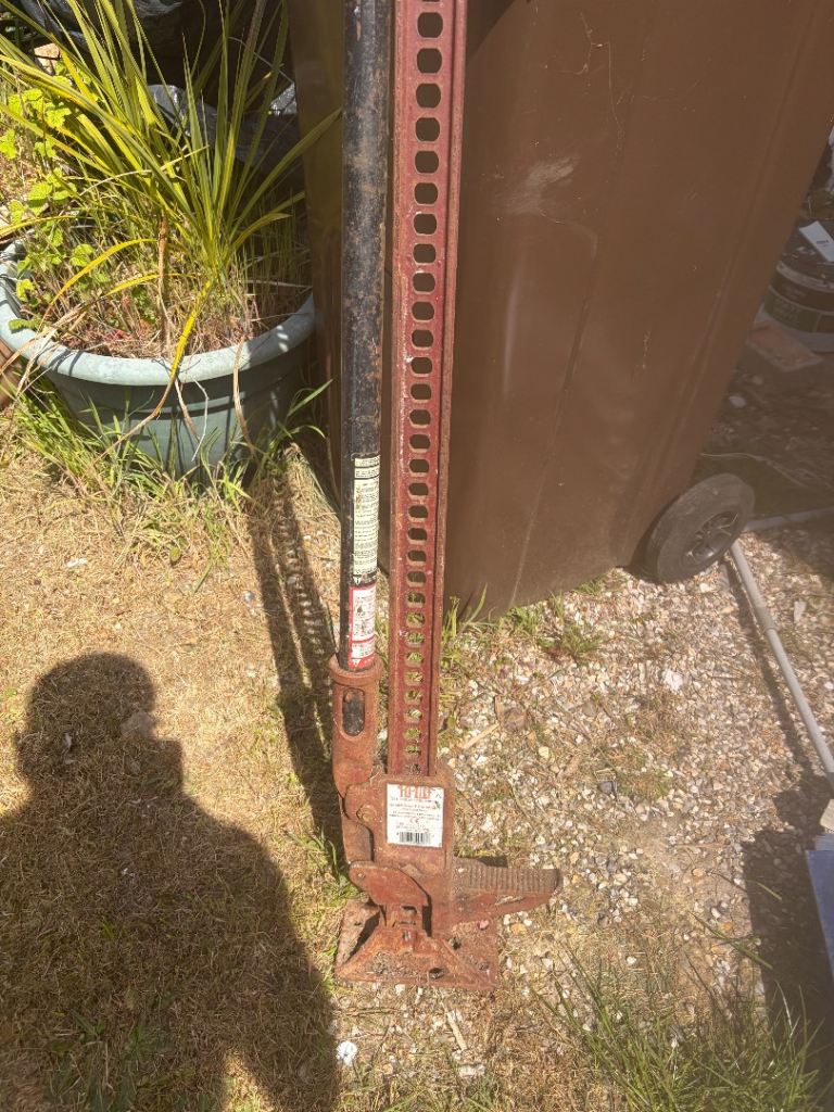 Heavy duty jack