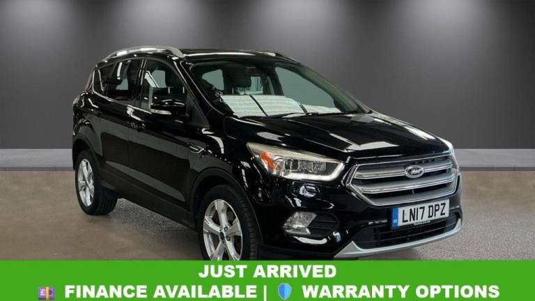 2017 Ford Kuga 2.0 TDCi Titanium 5dr 2WD HATCHBACK DIESEL Manual