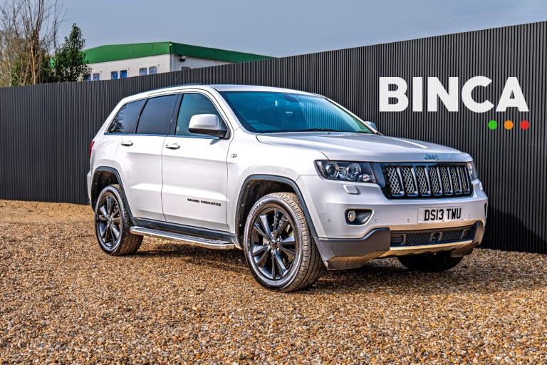  Jeep Grand Cherokee 3.0 V6 CRD S Limited Auto 4WD Euro 5 5dr Diesel Automatic