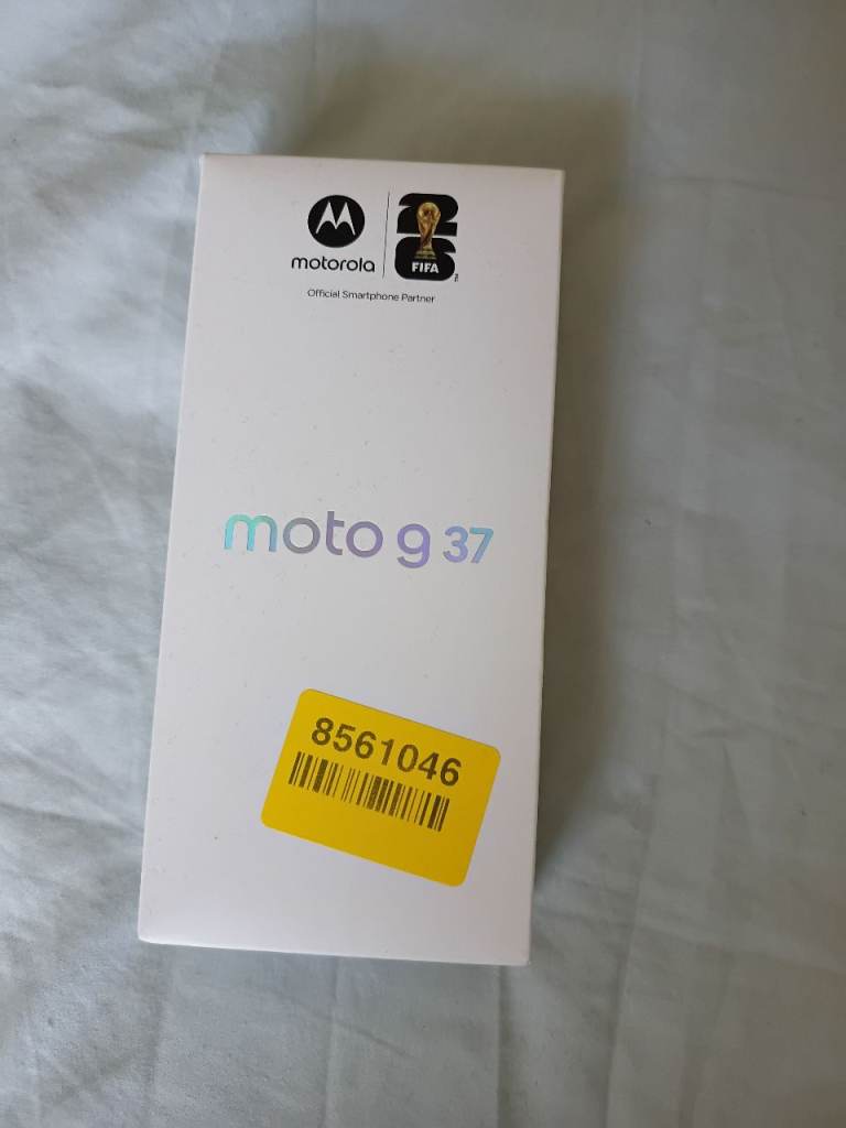 SIM Free Motorola g37 5G 128GB AI Mobile Phone - Pantone Nautical Blue