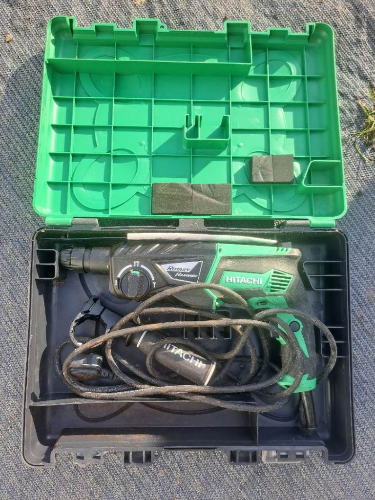 Hitachi sds drill 240v 