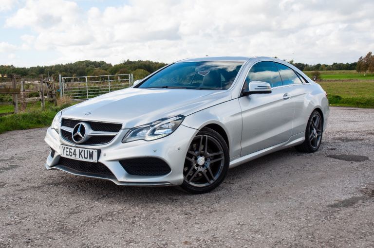 Mercedes-Benz, E250 Coupe, 2014, Semi-Auto, 2143 (cc), 2 doors AMG Sport