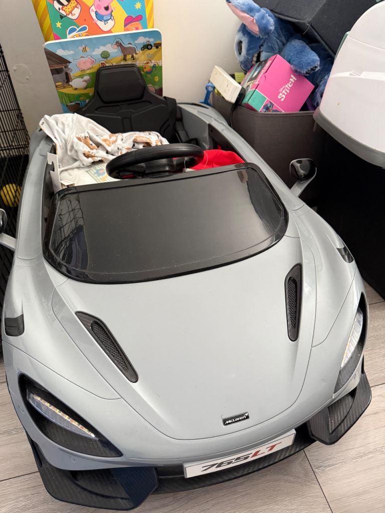 Electric Mclaren 765LT