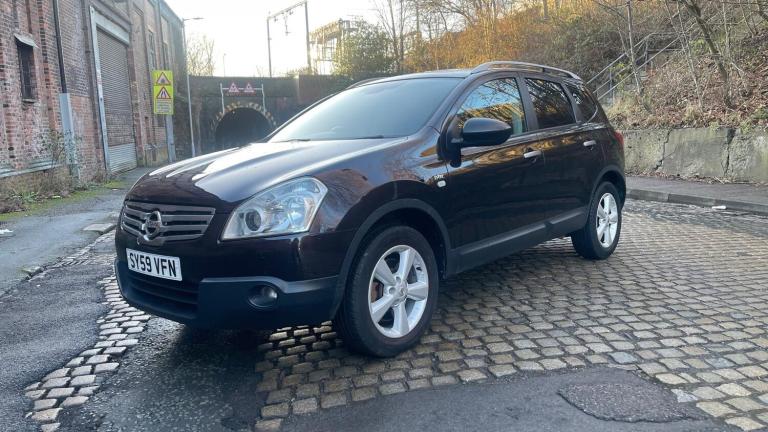 2009 Nissan Qashqai+2 2.0 dCi N-Tec 5dr HATCHBACK Diesel Manual