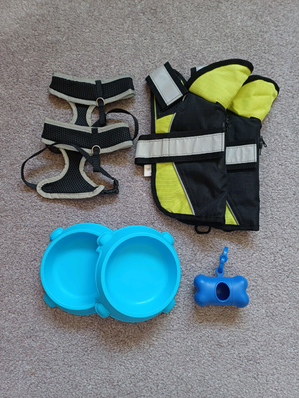 Extra Small Dog / Puppy Accessory Set 