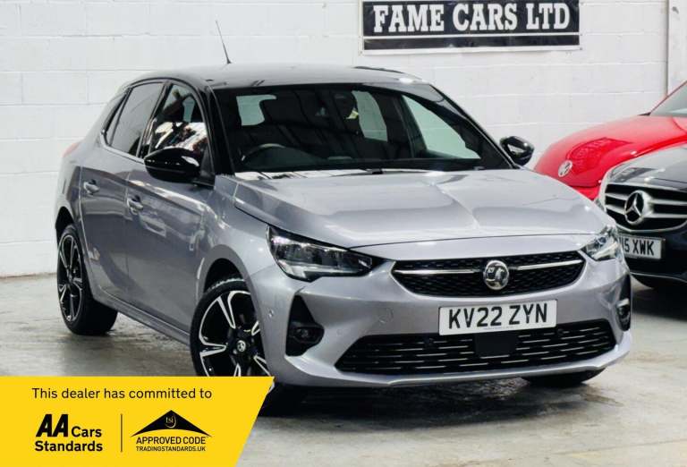 2022 Vauxhall Corsa 1.2 Turbo Ultimate 5dr Auto HATCHBACK PETROL Automatic