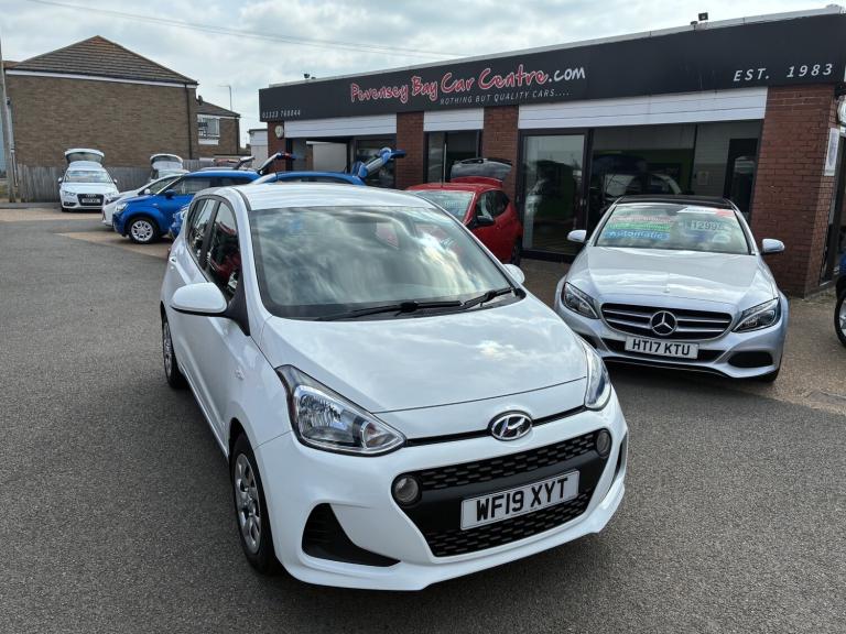 2019 Hyundai i10 SE 1.2 Hatchback 5 Dr Petrol Auto Euro 6 (87 ps) Petrol