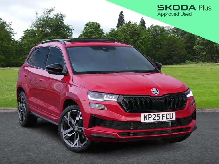 2025 Skoda Karoq 2.0 TSI SportLine Edition DSG 4WD Euro 6 (s/s) 5dr ESTATE Petrol Automatic