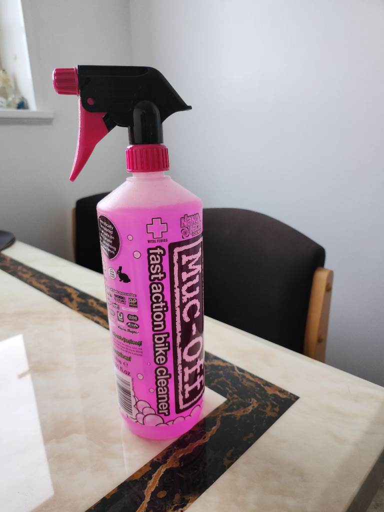 bike cleaning