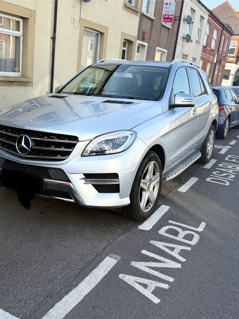 Mercedes-Benz, M CLASS, Estate, 2015, Semi-Auto, 2987 (cc), 5 doors