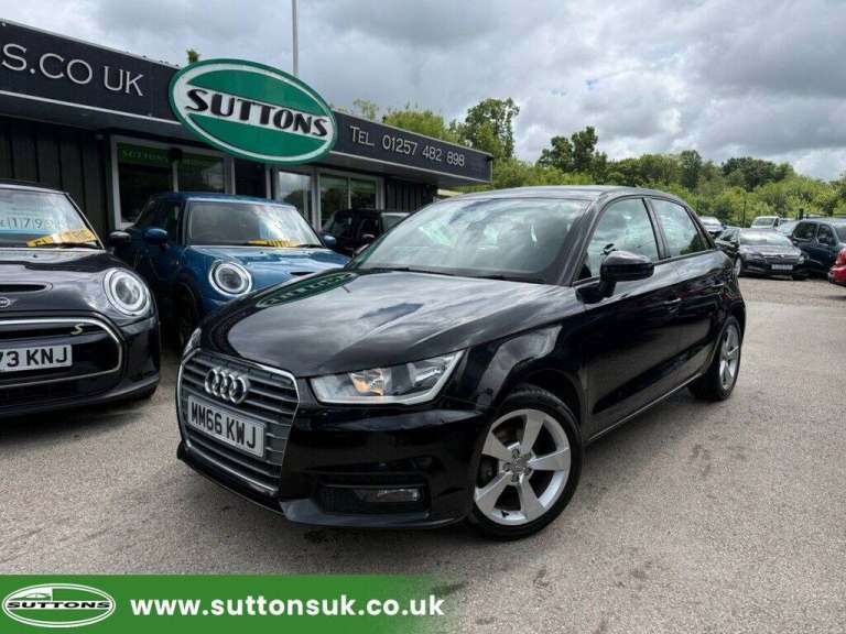 2016 Audi A1 1.0 TFSI Sport Sportback 5dr Petrol Manual Euro 6 (s/s) (95 ps) Hatchback Petrol Manual