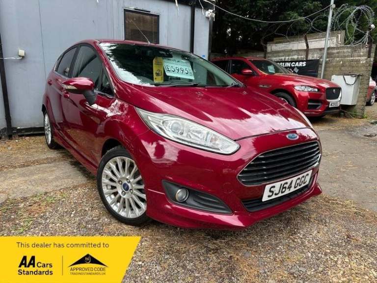2026 Ford Fiesta 1.0 EcoBoost Titanium Auto 5dr Hatchback PETROL Automatic