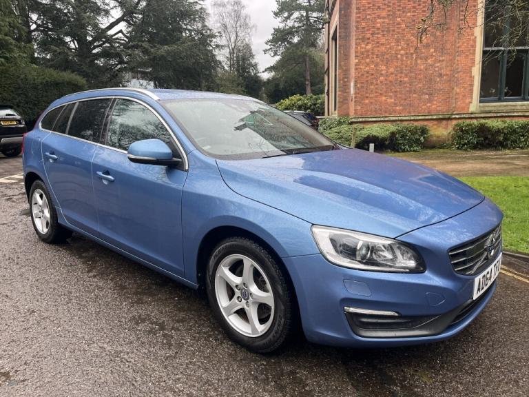 2014 Volvo V60 1.6 SE. T4 AUTO. POLESTAR Hatchback Petrol Automatic