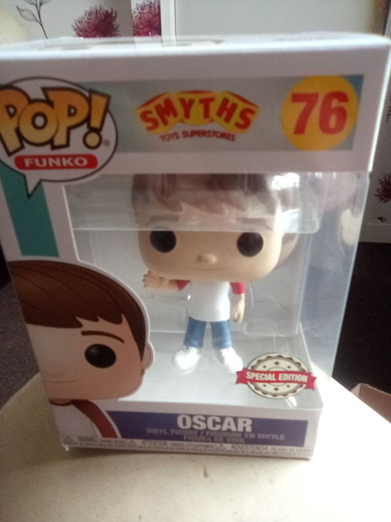 Funko pop oscar 76 Smyth's toy superstore special edition brand new 