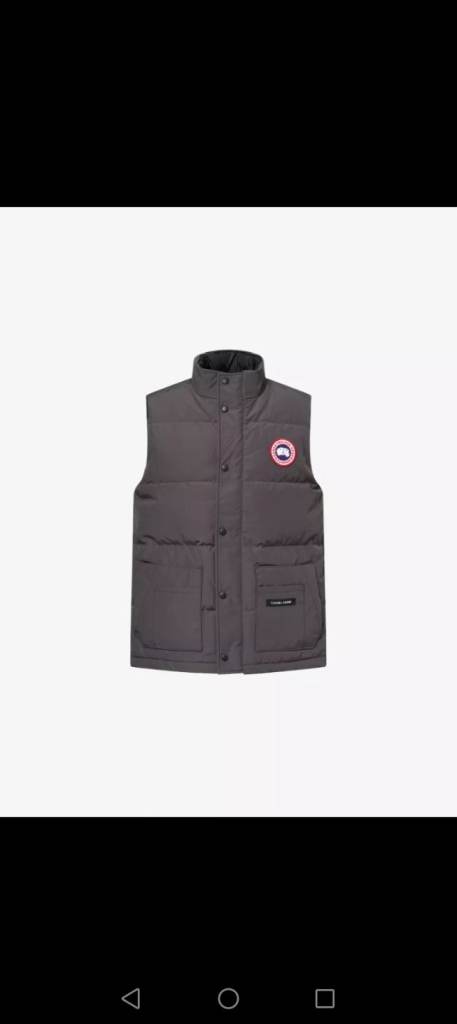Canada goose body warmer size S