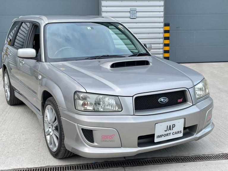 2004 Subaru Forester 2.5 STI STUNNING ANTHRACITE GREY SG9 IMMACULATE CONDITION Estate Petrol Manual