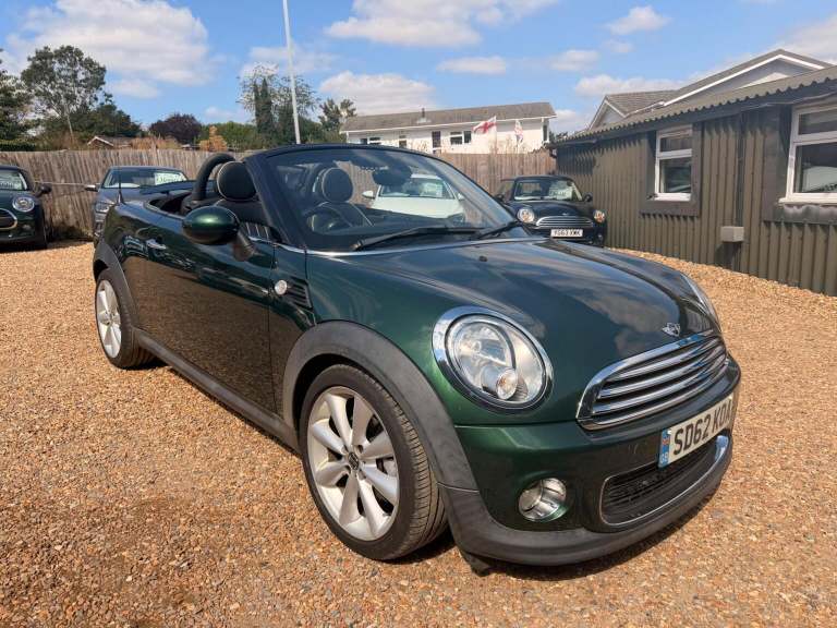 MINI ROADSTER 1.6 Cooper Auto Euro 5 2dr (green) 2012