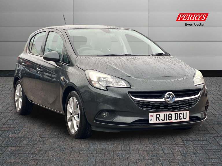 2018 Vauxhall Corsa 1.4 [75] Energy 5dr [AC] Hatchback PETROL Manual