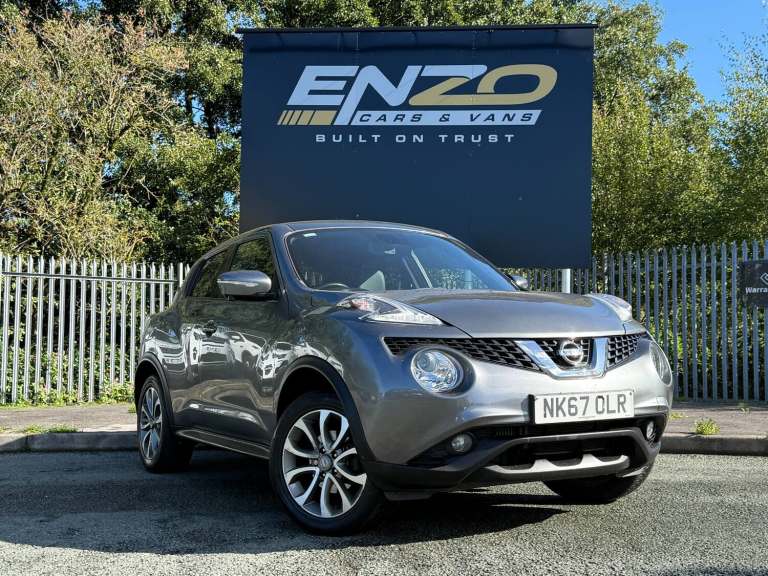 2017 Nissan Juke 1.5 dCi Tekna 5dr HATCHBACK Diesel Manual