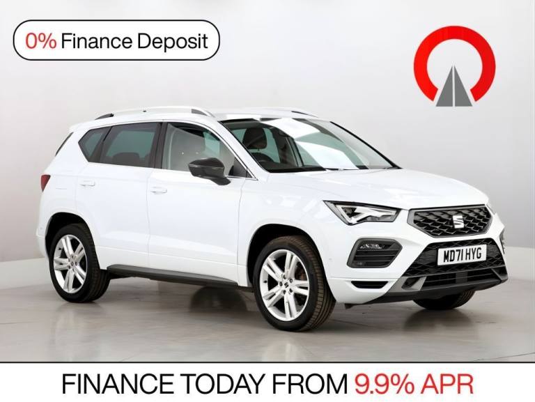 2022 SEAT Ateca 1.5 TSI EVO FR SUV 5dr Petrol DSG Euro 6 (s/s) (150 ps) HATCHBACK Petrol Automatic