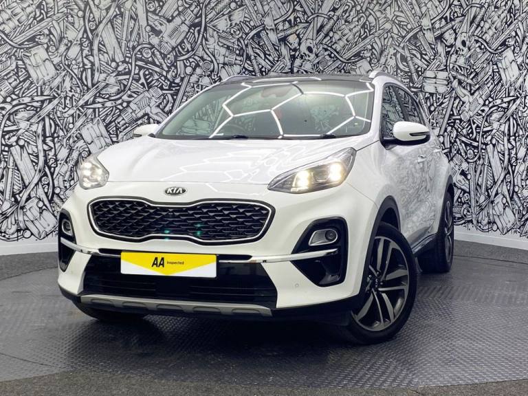 2019 Kia Sportage 1.6 T-GDi 4 SUV 5dr Petrol DCT AWD Euro 6 (s/s) (174 bhp) ESTATE Petrol Automatic