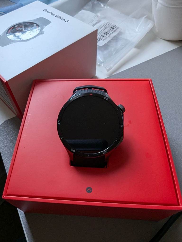 One plus watch 3 46mm wifi